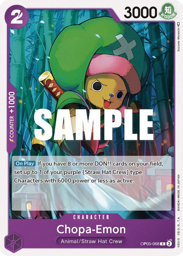Chopa-Emon (Awakening of the New Era)(OP05-068)(C)