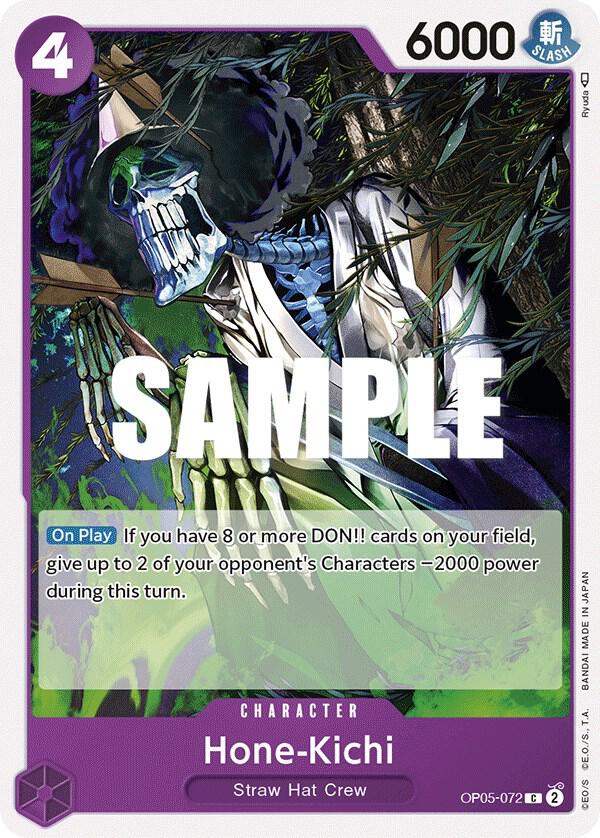 Hone-Kichi (Awakening of the New Era)(OP05-072)(C)