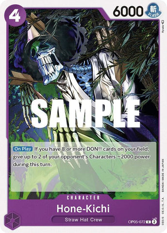 Hone-Kichi (Awakening of the New Era)(OP05-072)(C)