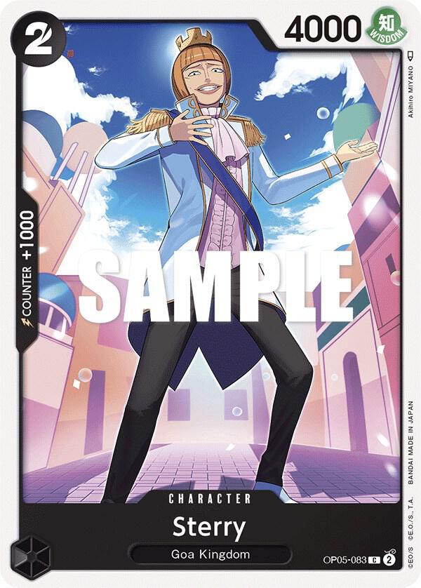 Sterry (Awakening of the New Era)(OP05-083)(C)