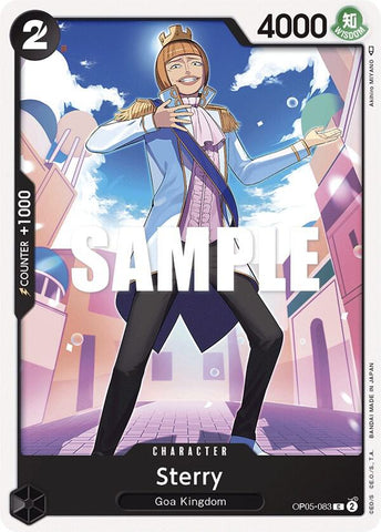 Sterry (Awakening of the New Era)(OP05-083)(C)