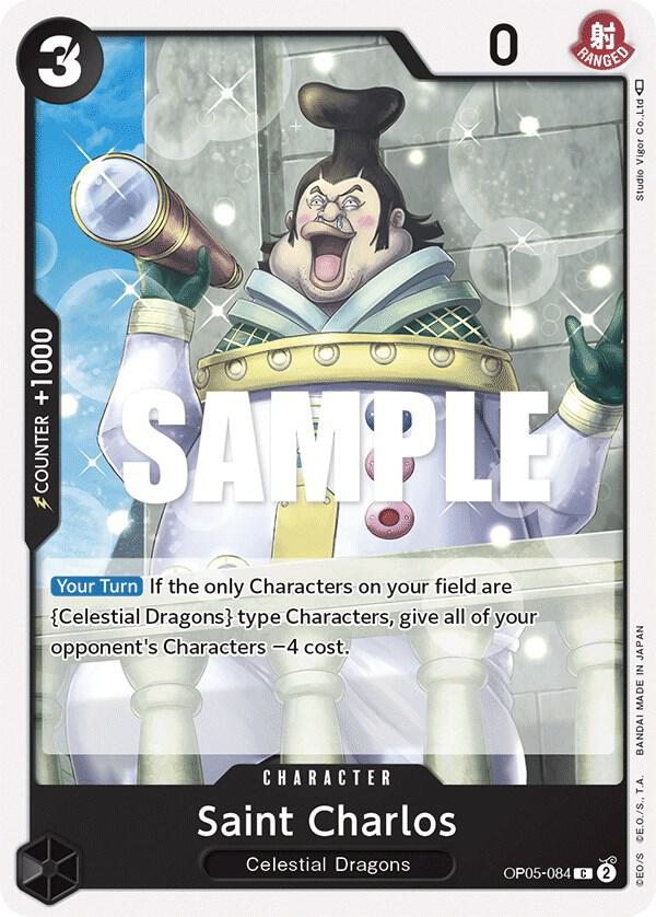 Saint Charlos (Awakening of the New Era)(OP05-084)(C)