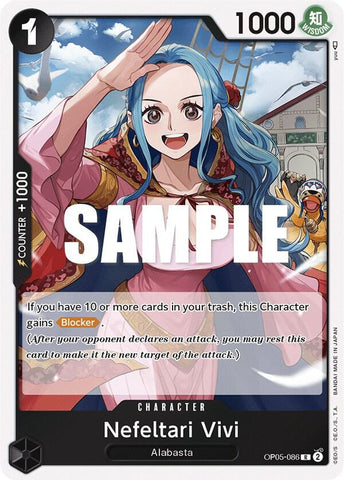 Nefeltari Vivi - Foil (Awakening of the New Era)(OP05-086)(R)