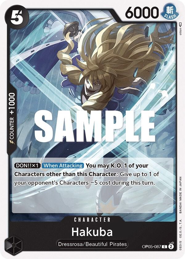 Hakuba (Awakening of the New Era)(OP05-087)(C)