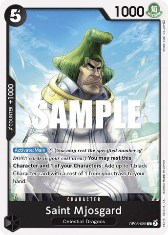 Saint Mjosgard (Awakening of the New Era)(OP05-089)(C)