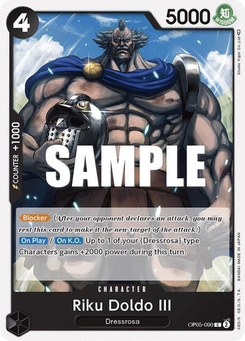 Riku Doldo III (Awakening of the New Era)(OP05-090)(C)