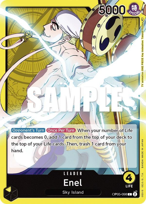 Enel (098) (Awakening of the New Era)(OP05-098)(L)