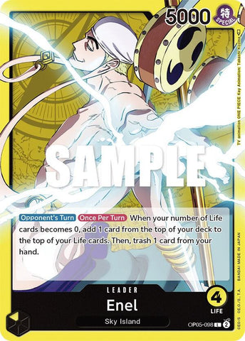 Enel (098) (Awakening of the New Era)(OP05-098)(L)