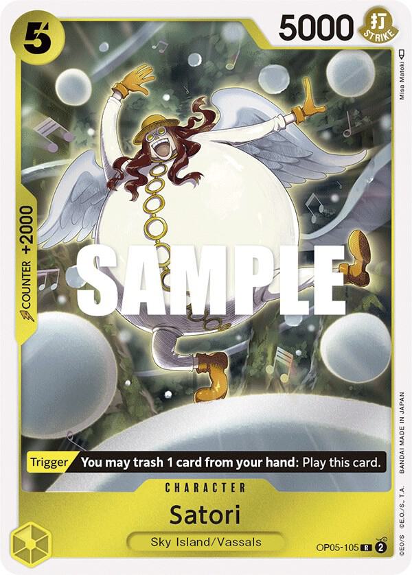 Satori - Foil (Awakening of the New Era)(OP05-105)(R)