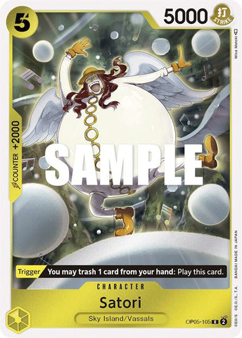 Satori - Foil (Awakening of the New Era)(OP05-105)(R)