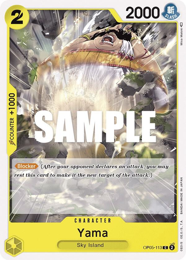 Yama (Awakening of the New Era)(OP05-113)(C)