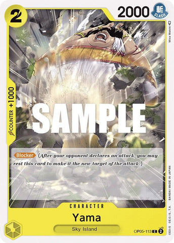 Yama (Awakening of the New Era)(OP05-113)(C)