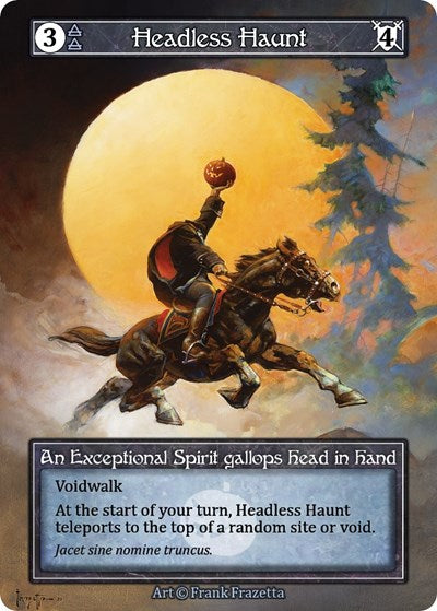 Headless Haunt (Store Buy-a-Box Promo) - Foil (Beta)(PR)