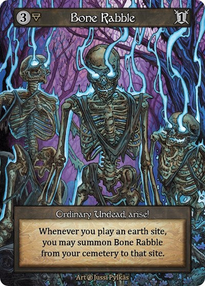 Bone Rabble (Store Alternate Art Promo) (Beta)(PR)