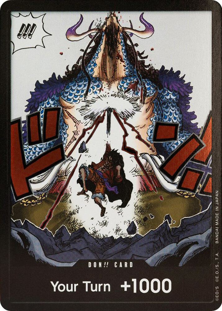 DON!! Card - Alternate Art - Foil (Awakening of the New Era)()(DON!!)