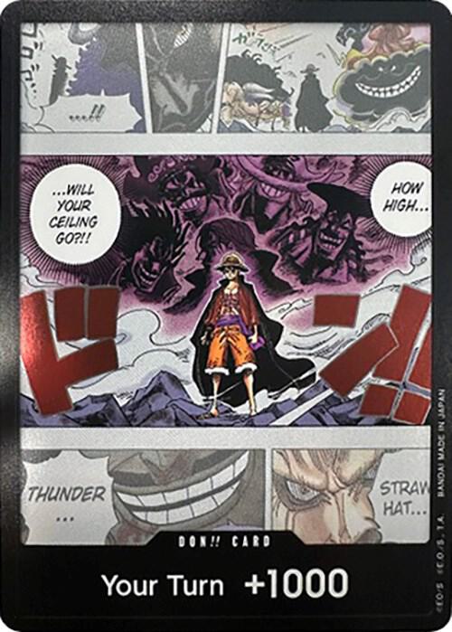 DON!! Card - Manga - DP02 Ver. - Foil (Awakening of the New Era)()(DON!!)