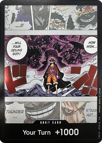 DON!! Card - Manga - DP02 Ver. - Foil (Awakening of the New Era)()(DON!!)