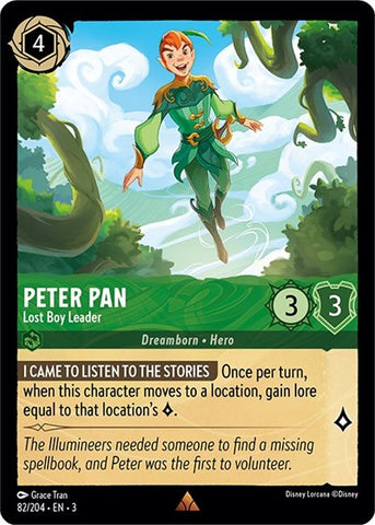 Peter Pan - Lost Boy Leader (Into the Inklands)(3-082/204)(R)