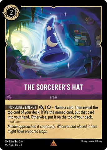 The Sorcerer's Hat - Cold Foil (Into the Inklands)(3-065/204)(R)