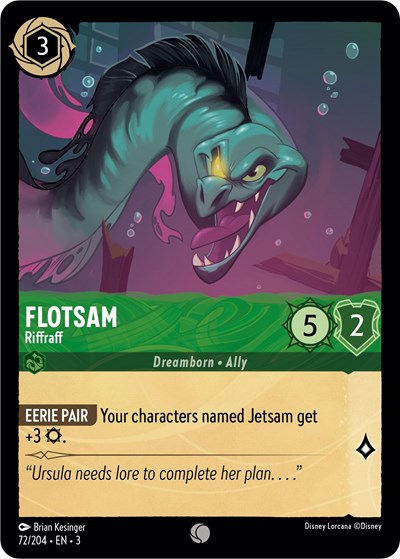 Flotsam - Riffraff (Into the Inklands)(3-072/204)(C)