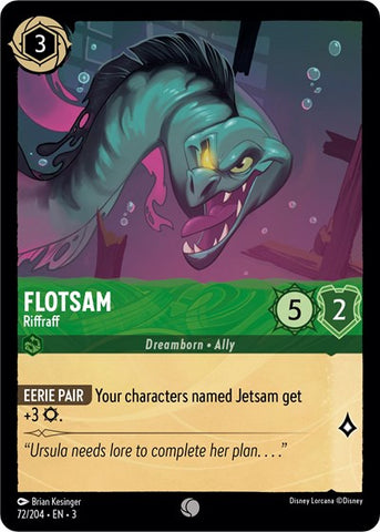 Flotsam - Riffraff (Into the Inklands)(3-072/204)(C)