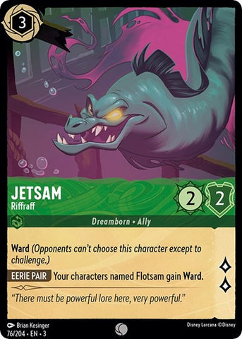 Jetsam - Riffraff (Into the Inklands)(3-076/204)(C)
