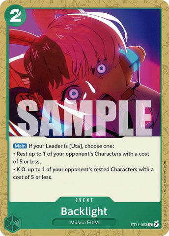 Backlight (Starter Deck 11: Uta)(ST11-003)(C)
