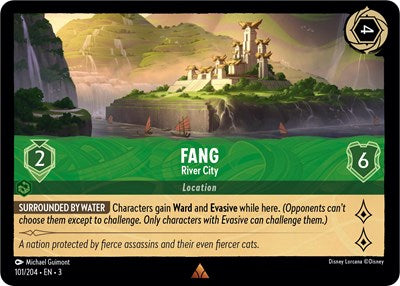 Fang - River City (Into the Inklands)(3-101/204)(R)