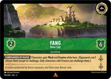 Fang - River City (Into the Inklands)(3-101/204)(R)