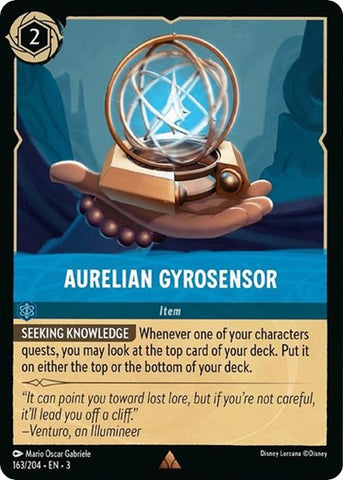 Aurelian Gyrosensor (Into the Inklands)(3-163/204)(R)