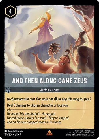 And Then Along Came Zeus (Into the Inklands)(3-195/204)(R)