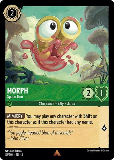 Morph - Space Goo (Into the Inklands)(3-081/204)(R)