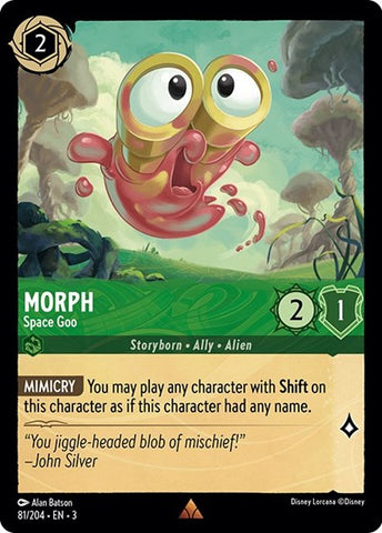 Morph - Space Goo (Into the Inklands)(3-081/204)(R)