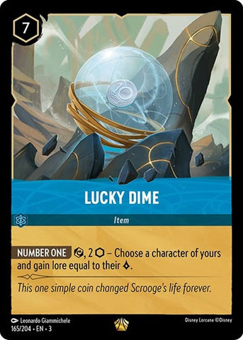 Lucky Dime (Into the Inklands)(3-165/204)(L)