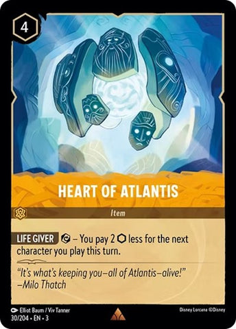 Heart of Atlantis (Into the Inklands)(3-030/204)(R)