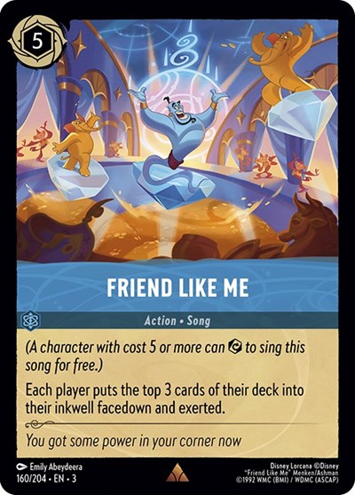Friend Like Me (Into the Inklands)(3-160/204)(R)
