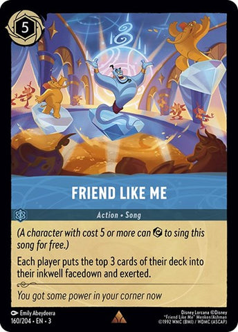 Friend Like Me (Into the Inklands)(3-160/204)(R)