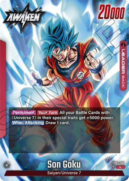 Son Goku [001] (FB01-001)(L)