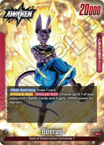 Beerus [002] (FB01-002)(L)