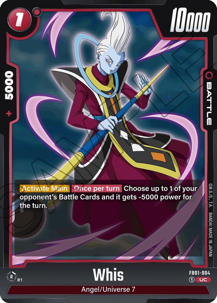 Whis (FB01-004)(UC)