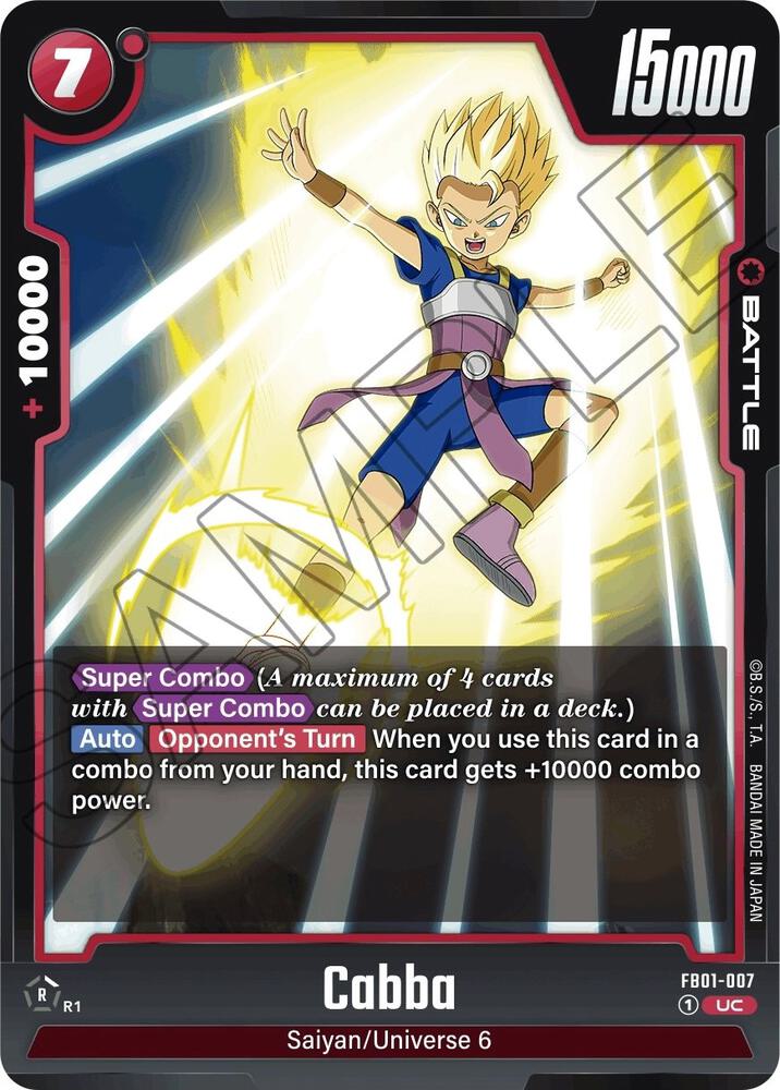 Cabba (FB01-007)(UC)