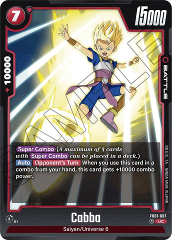 Cabba (FB01-007)(UC)