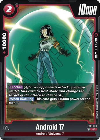 Android 17 [013] (FB01-013)(UC)