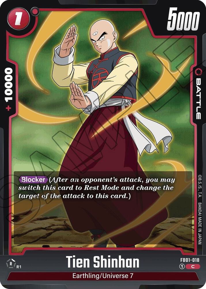 Tien Shinhan [018] (FB01-018)(C)