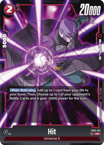 Hit [Foil] (FB01-021)(SR)