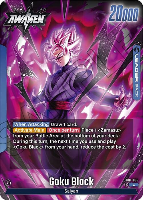 Goku Black [035] (FB01-035)(L)