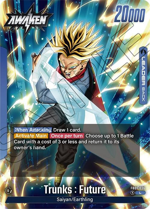 Trunks : Future [036] (FB01-036)(L)