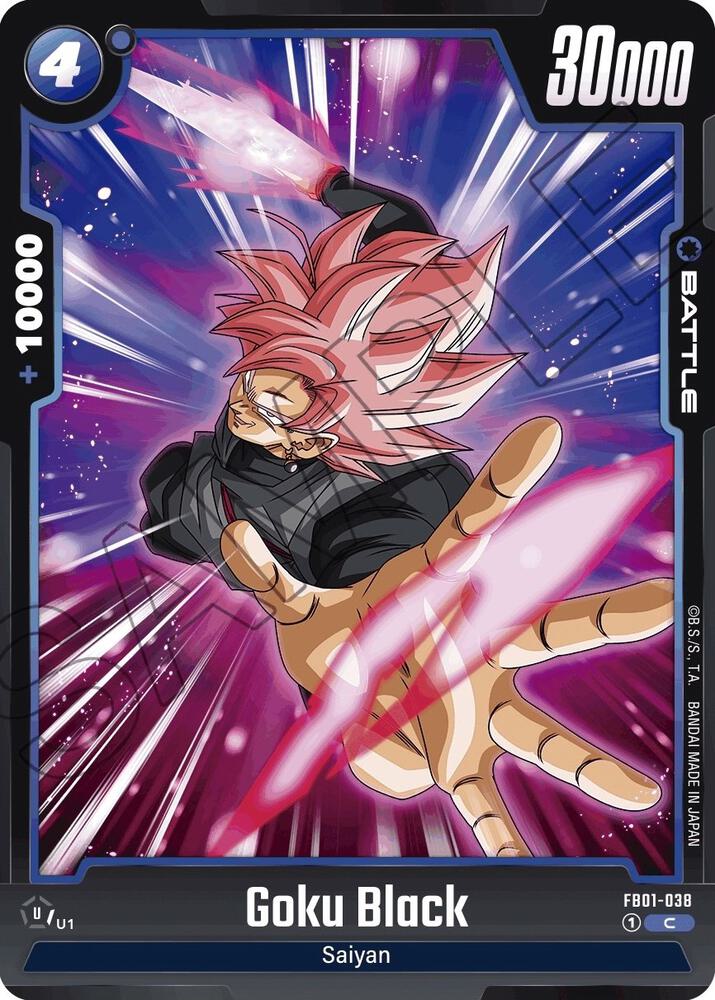 Goku Black [038] (FB01-038)(C)