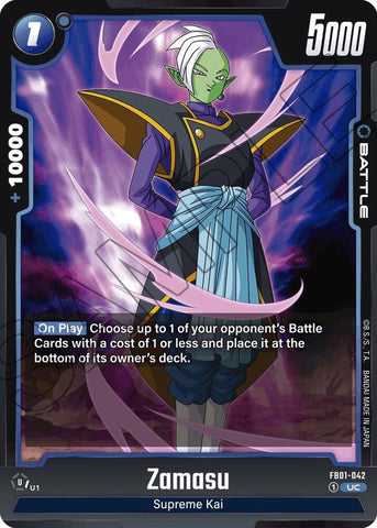 Zamasu [042] (FB01-042)(UC)