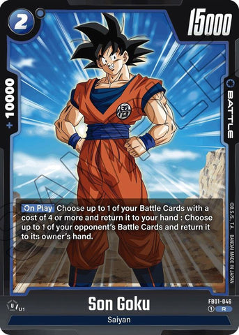 Son Goku [046] [Foil] (FB01-046)(R)